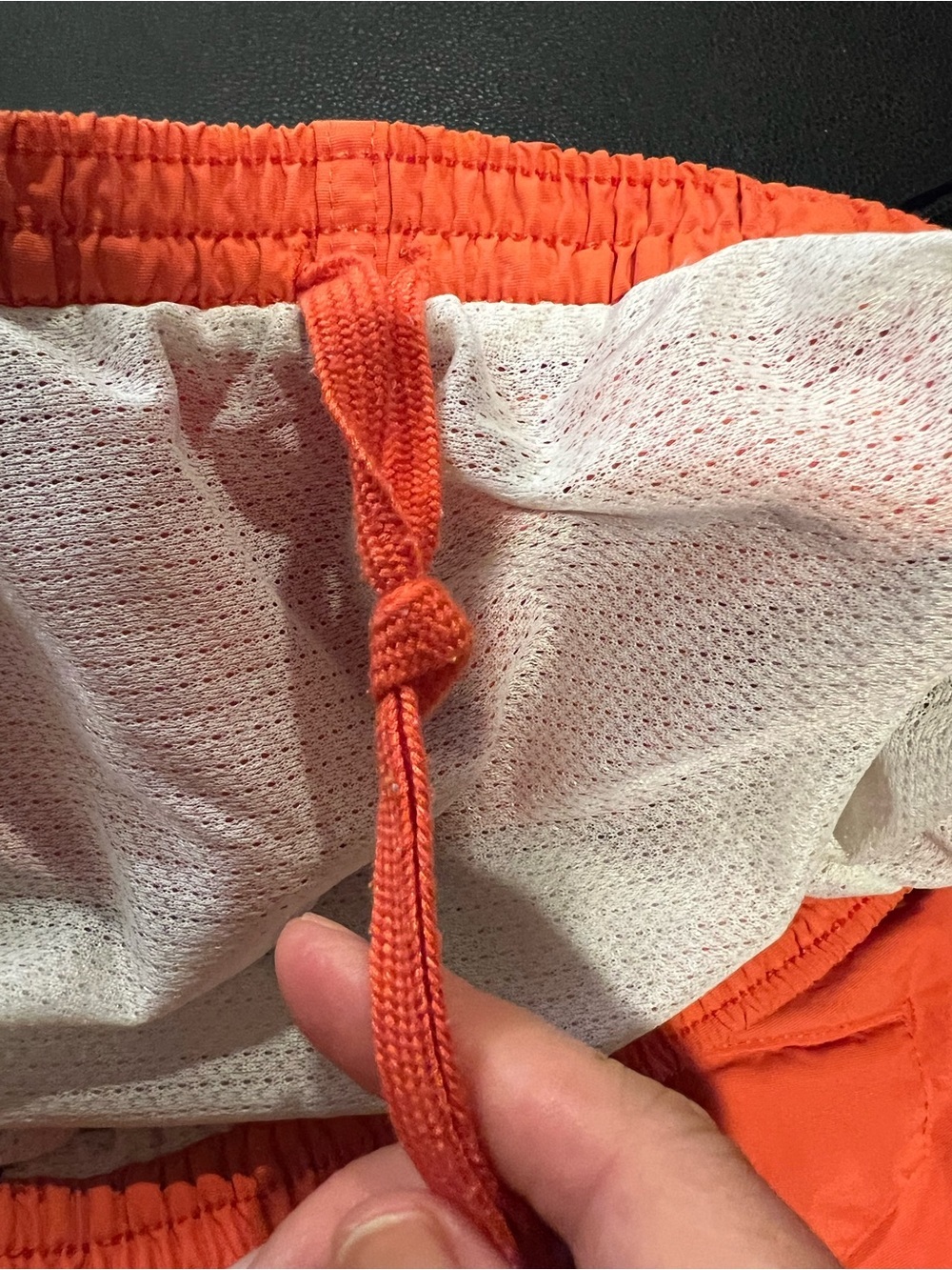 Patagonia Orange Baggies shorts size medium - Picture 10 of 11